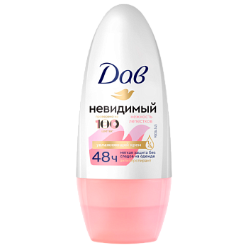 Дезодорант женский Dove Нежность Лепестков роликовый 50мл