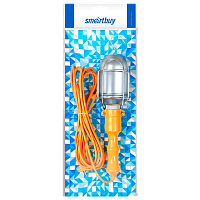 Светильник переносной Smartbuy 220V Колба А E27 IP20 с проводом 10м. (1/20)
