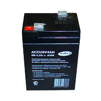 Аккумулятор свинцово-кислотный Космос 6V 4.5Ah (1/20)