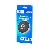 Держатель автомобильный GFPower CH-02 в воздуховод магнит серебряный (1/500)