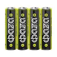 Батарейка Фаzа R6 AA Shrink 4 Heavy Duty 1.5V (4/60/1200)