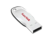 Флеш-накопитель SanDisk Cruzer Blade CZ50C 8GB USB2.0 пластик белый