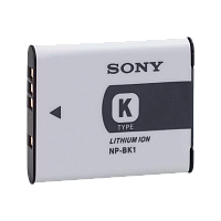 Аккумулятор Sony NP-BK1 Li-ion 970mAh