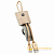 USB кабель REMAX Moss (IPhone 5/6/7/SE) RC-079i Золотой