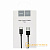 Кабель HOCO X23 USB (m)-Type-C (m) 1.0м 3.0A TPE черный (1/46/276)