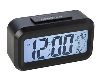 Часы электронные HomeStar HS-0110 черный