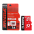 Карта памяти REMAX TF card 3.0 MicroSD class 10 16GB Красный