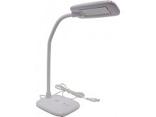 Светильник настольный ЭРА NLED-451 5W 220V 25LED на основании сенс. 3 ур.ярк. белый (1/12)