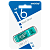 Флеш-накопитель Smartbuy Glossy 16GB USB2.0 пластик зеленый