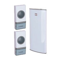 Беспроводной звонок Космос AG307C2 белый (1/60)