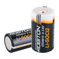 Батарейка ROBITON ER34615 D PH1