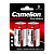 Батарейка Camelion Plus LR20 D BL2 Alkaline 1.5V (2/12/96)