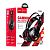 Наушники полноразмерные HOCO W105 с микр. игровые красный (1/30)