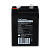 Аккумулятор свинцово-кислотный GoPower LA-645 6V 4.5Ah клеммы T1/ F1 (1/20)