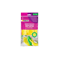 Перчатки Paterra S резина 1 пара в упаковке (1/120)