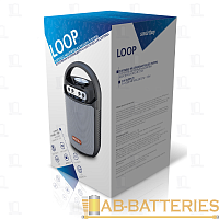 Портативная колонка Smartbuy LOOP bluetooth 5.0 SD FM черный (1/50)