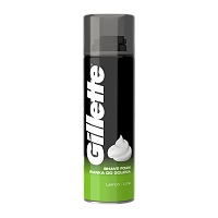 Пена для бритья Gillette Menthol 200мл (1/6) 