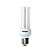Лампа люминесцентная Navigator 4U E27 25W 2700К 220-240V U-образная (1/12/60)