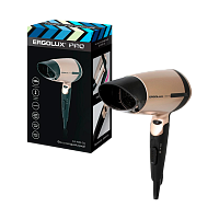 Фен Ergolux ELX-HD02-C64 1600W золотой черный (1/24)