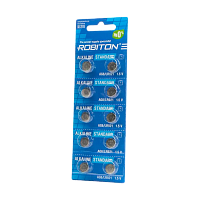 Батарейка ROBITON STANDARD R-AG6-BL10 AG6 BL10 (10/200/4000)