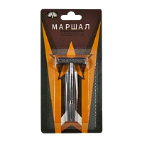 Бритва классическая Т-образная Slav&Co MARSHAL 1шт.