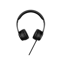 Наушники полноразмерные HOCO W21 с микр. черный (1/40)