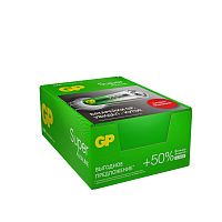 Батарейка GP Super G-Tech LR03 AAA Shrink 4 Alkaline 1.5V (4/96/384) R