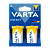 Батарейка Varta ENERGY LR20 D BL2 Alkaline 1.5V (4120) (2/20/100)
