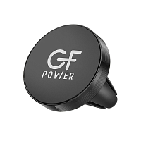Держатель автомобильный GFPower CH-01 в воздуховод магнит черный (1/300)