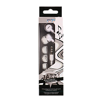 Наушники внутриканальные Smartbuy JAZZ белый 3 пары вставок (1/60)