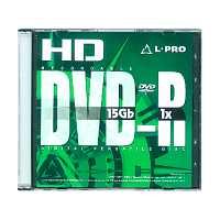 L-PRO HD-DVD 15 Gb 1x #140003 цена за 1 диск