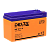 #Аккумулятор свинцово-кислотный Delta HR 12-7.2 12V 7.2Ah (1/5)