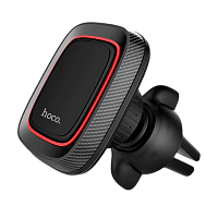 Держатель автомобильный HOCO CA23 в воздуховод магнит черный (1/15/150)