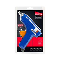 Клеевой пистолет Smartbuy Tools 40 Вт,D=11.2 мм, алюмин.сопло, шнур 0.5 м (1/25/100)