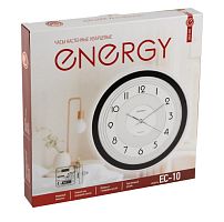 Часы Energy ЕС-10 настенные кварцевые кругл. (1/10)