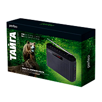 Радиоприемник Perfeo I70 ТАЙГА 6W пластик microSD USB/Jack3.5 FM бордовый