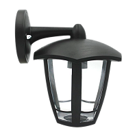 Светильник садово-парковый Camelion PP5102 «Дели 3» 60W 230V E27 IP44 настенный черный (1/8)