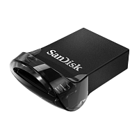 Флеш-накопитель SanDisk Ultra Fit CZ430 64GB USB3.1 пластик черный