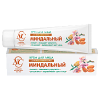 Крем для лица Невская Косметика Миндальный 40мл (1/36)