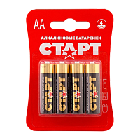 Батарейка Старт LR6 AA BL4 Alkaline 1.5V (4/40/720)