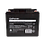 Аккумулятор свинцово-кислотный GoPower LA-12400 12V 40Ah клеммы под болт M6