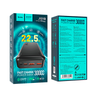 Внешний аккумулятор HOCO J101В 30000mAh 22.5W черный (1/30)