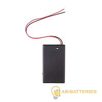 Отсек для элементов питания ROBITON Bh2xAA с двумя проводами PK1 (1/100/1000)
