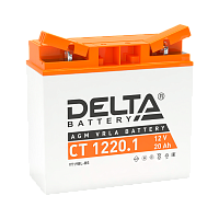 Аккумулятор для мототехники Delta CT 1220.1 (1/4) 