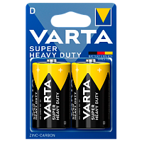 Батарейка Varta SUPERLIFE R20 D BL2 Heavy Duty 1.5V (2020) (2/24/120)