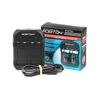 Зарядное устройство ROBITON 9V150 FAST Ni-MH, Ni-Cd, Li-ion, Li-Po и LiFePO4 аккумуляторы 9B «Крона»