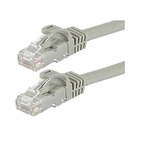 Патч-корд Geplink RJ-45 (m)-RJ-45 (m) 10м кат.5е ПВХ 26AWG серый (1/100) 