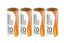 Сменный блок для чистки одежды Рыжий кот LRB-20 20сл. 4шт. (1/24)