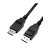 Кабель Atcom AT6121 DisplayPort (m)-DisplayPort (m) 1.8м силикон ver.1.4 черный в пакете (1/100)