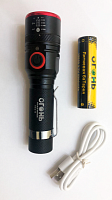 Фонарь универсальный Без бренда H-610-T6 COB от аккумулятора USB ZOOM